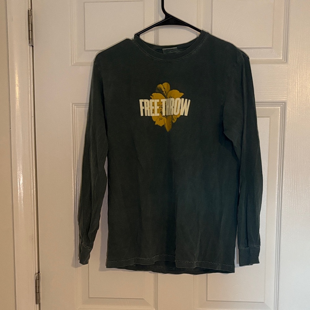 Free Throw Comfort Colors Long Sleeve Band Tee